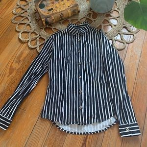 MariMekko Striped Blouse